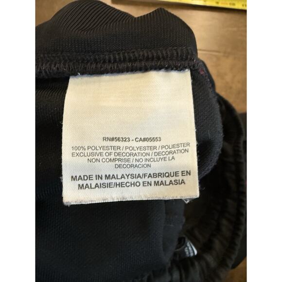 Nike Air Jordan Mens Black Dri-Fit Training Athletic Ankle Zip Pants Size M - Picture 7 of 11
